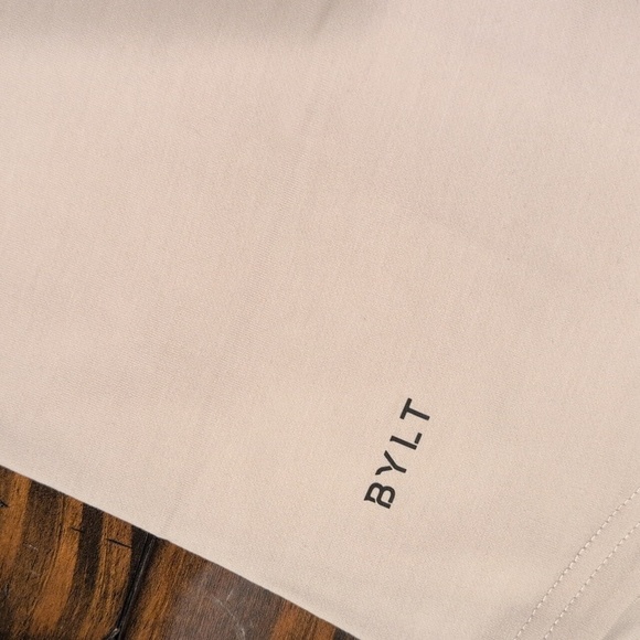 BYLT Drop Cut Short Sleeve Built Blend - Picture 4 of 8